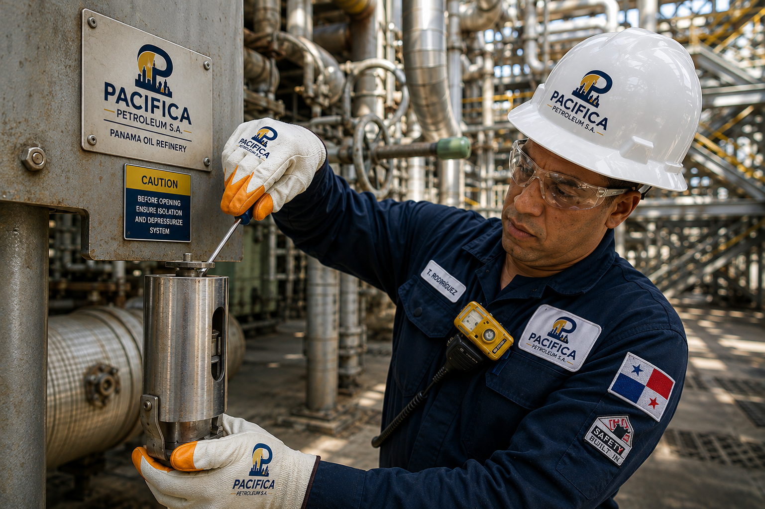 Oil refinery processing units